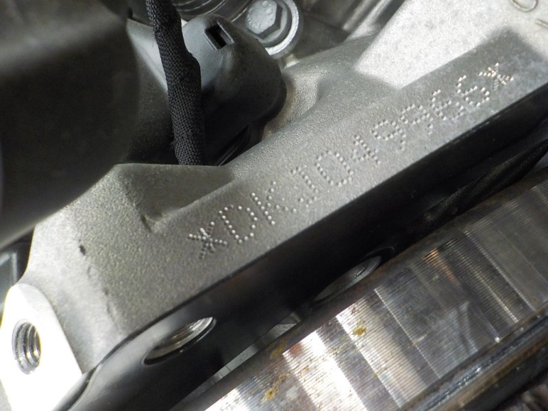 Recambio de motor completo para audi a1 sportback (gba) 1.0 tfsi referencia OEM IAM 04C100032P DKJ 