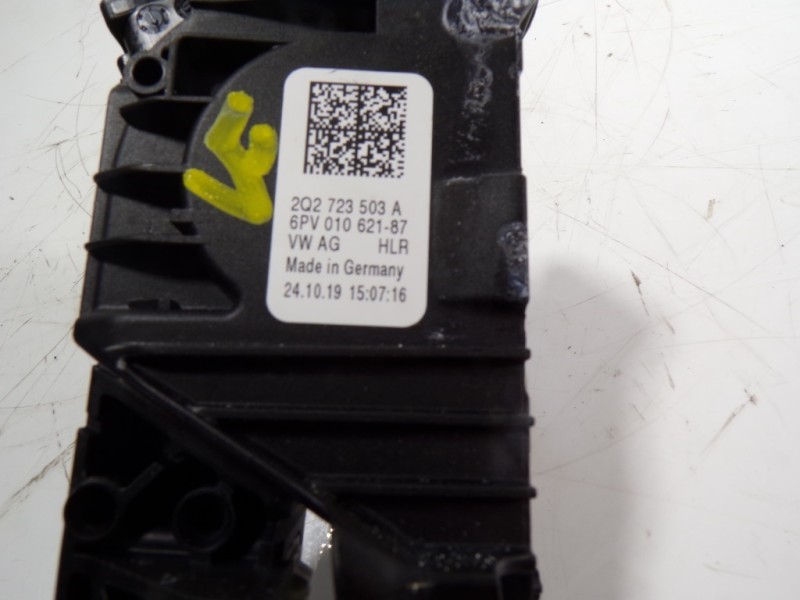 Recambio de potenciometro pedal para audi a1 sportback (gba) 1.0 tfsi referencia OEM IAM 2Q2723503A 2Q2723503A 