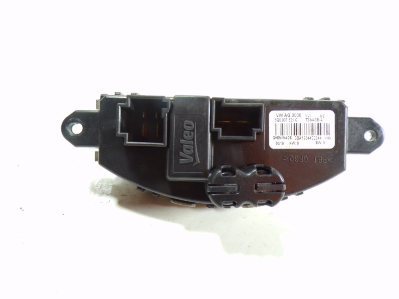 Recambio de resistencia calefaccion para audi a1 sportback (gba) 1.0 tfsi referencia OEM IAM 5Q0907521C 5Q0907521C 