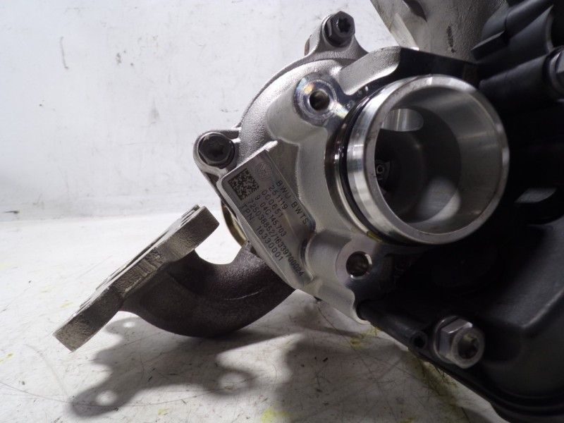 Recambio de turbocompresor para audi a1 sportback (gba) 1.0 tfsi referencia OEM IAM 04C145703 04C145703 