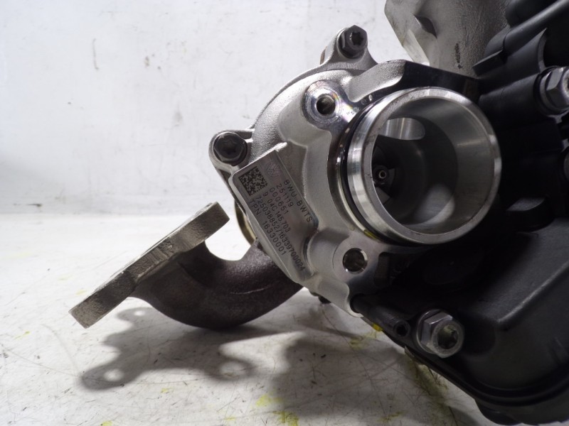 Recambio de turbocompresor para audi a1 sportback (gba) 1.0 tfsi referencia OEM IAM 04C145703 04C145703 