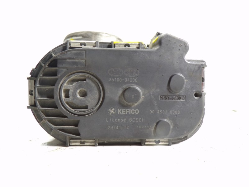 Recambio de caja mariposa para hyundai i10 1.2 cat referencia OEM IAM 3510004200 3510004200 9045020008