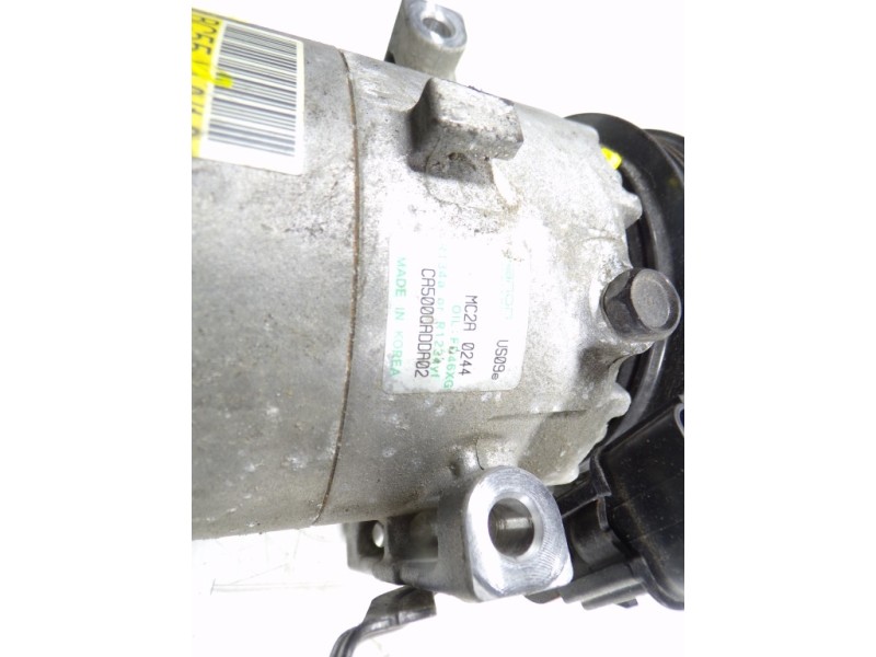 Recambio de compresor aire acondicionado para hyundai i10 1.2 cat referencia OEM IAM 97701B9550 CA5000ADDA02 CA5000ADDA02