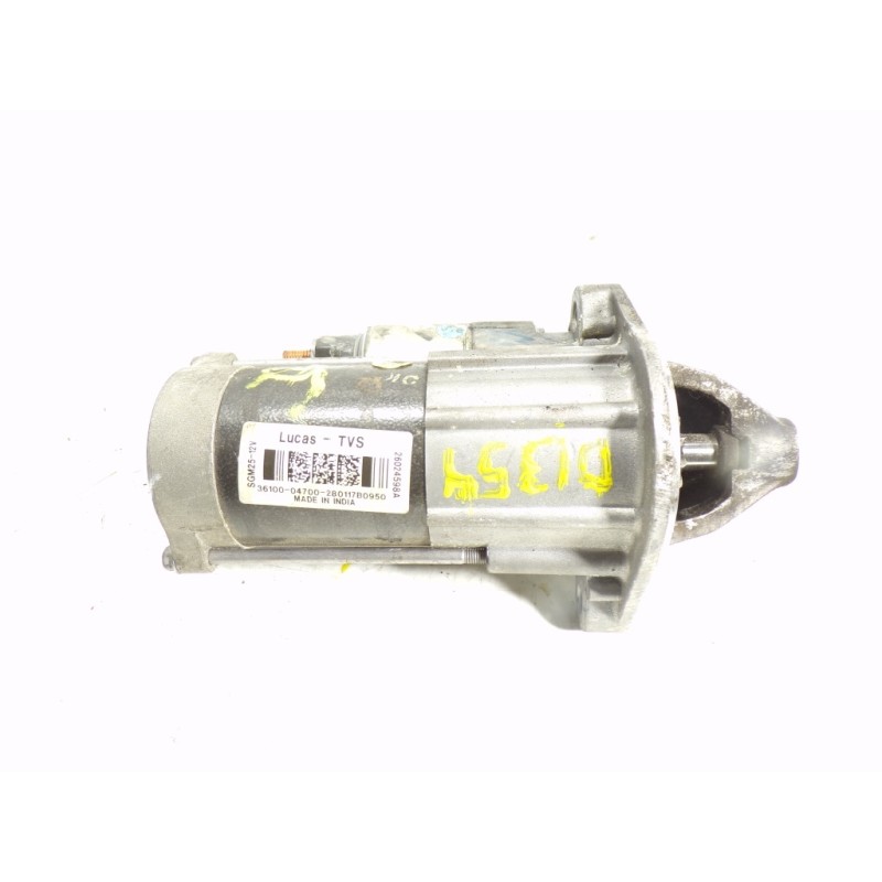 Recambio de motor arranque para hyundai i10 1.2 cat referencia OEM IAM 3610003101 3610004700 26024598A