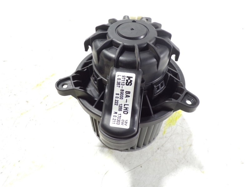 Recambio de motor calefaccion para hyundai i10 1.2 cat referencia OEM IAM 97113B9000 97113B9000 