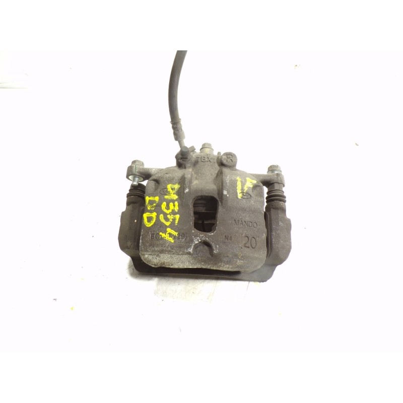 Recambio de pinza freno delantera derecha para hyundai i10 1.2 cat referencia OEM IAM 58190B9A75  