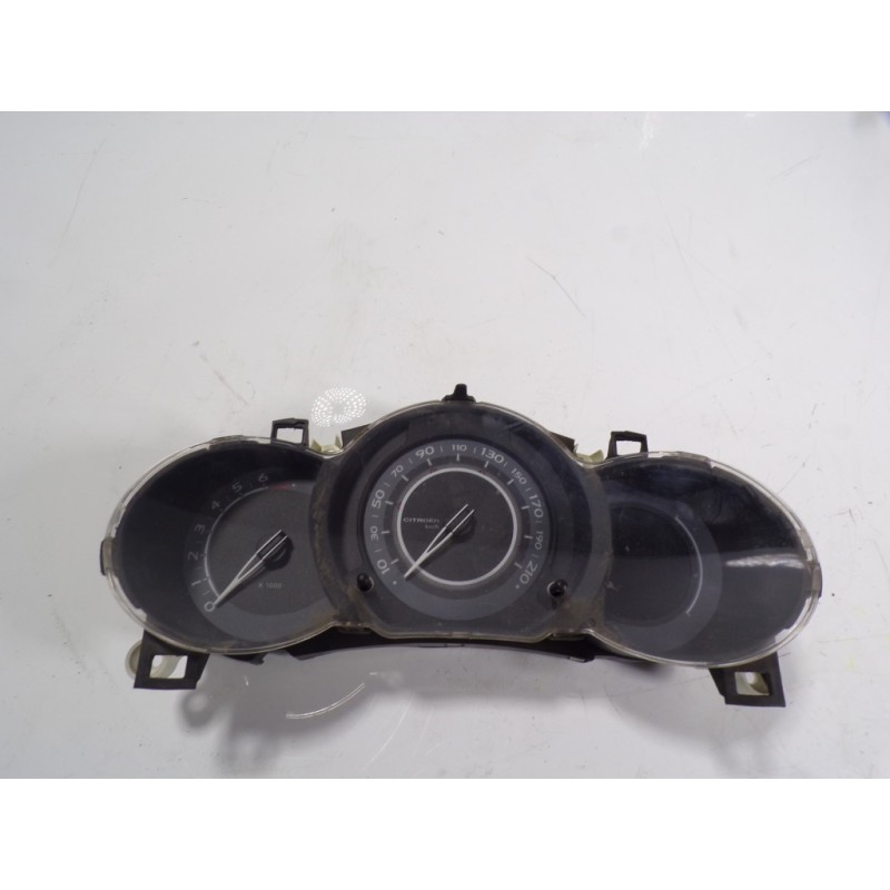 Recambio de cuadro instrumentos para citroën c3 1.4 16v referencia OEM IAM 6103GG 96665881XT A2C53365600