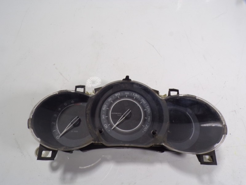 Recambio de cuadro instrumentos para citroën c3 1.4 16v referencia OEM IAM 6103GG 96665881XT A2C53365600