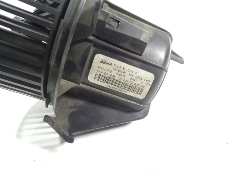 Recambio de motor calefaccion para citroën c3 1.4 16v referencia OEM IAM 6441CS T4190001 T4190001
