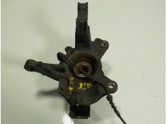 Recambio de mangueta delantera izquierda para renault megane iii berlina 5 p 1.5 dci diesel fap referencia OEM IAM 400154705R   2