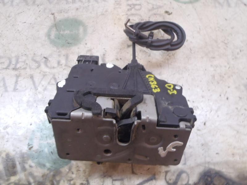 Recambio de cerradura puerta delantera izquierda para fiat grande punto (199) 1.3 16v jtd cat referencia OEM IAM 51797561  