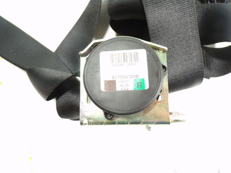 Recambio de cinturon seguridad delantero derecho para mini countryman (r60) one d referencia OEM IAM 72119802196 617059700B 