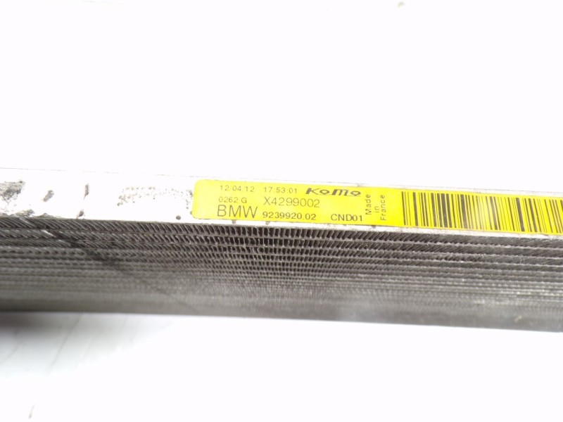 Recambio de condensador aire acondicionado para mini countryman (r60) one d referencia OEM IAM 64539239920 9239920 
