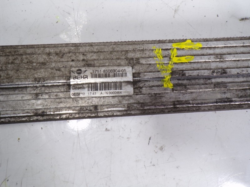 Recambio de intercooler para mini countryman (r60) one d referencia OEM IAM 17518506904 17518506904 