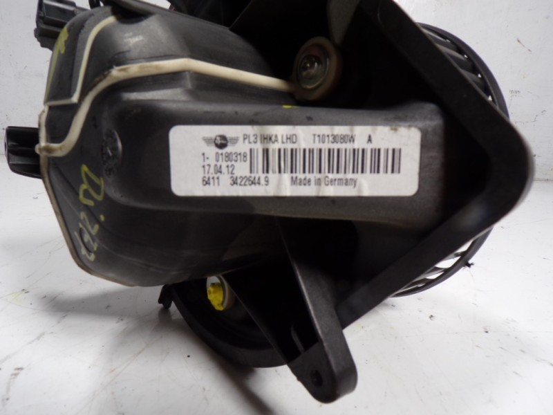 Recambio de motor calefaccion para mini countryman (r60) one d referencia OEM IAM 64119266899 641164226444 