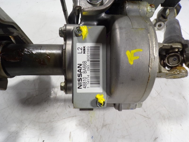 Recambio de columna direccion para nissan juke (f15) acenta referencia OEM IAM 48811BA62A 48810BA66B 