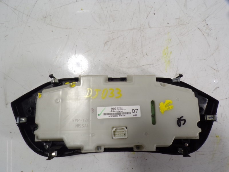Recambio de mando climatizador para nissan juke (f15) acenta referencia OEM IAM 24845BV83A 24845BV83A 