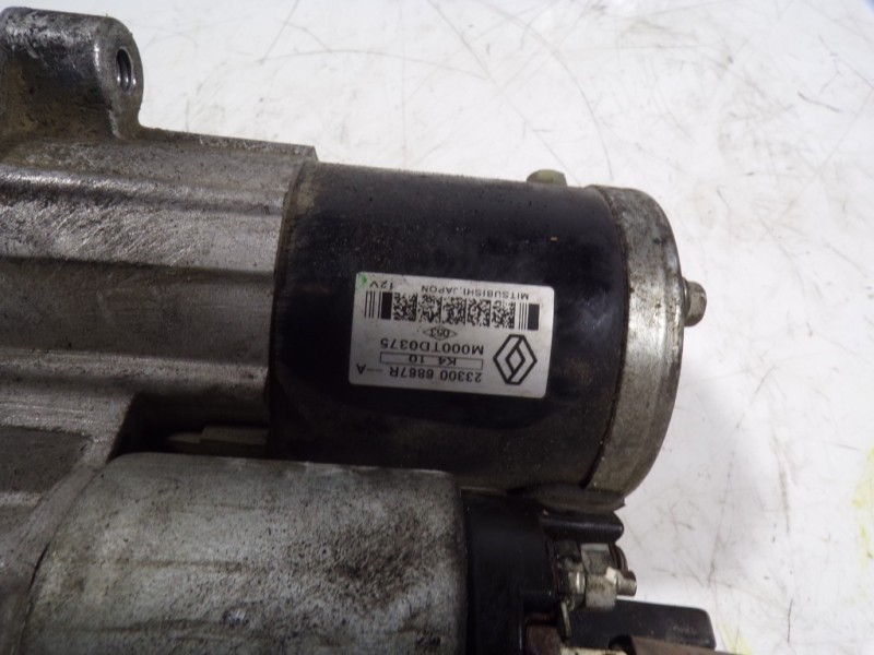 Recambio de motor arranque para nissan juke (f15) acenta referencia OEM IAM 2330000Q3D 233006867R M000TD0375