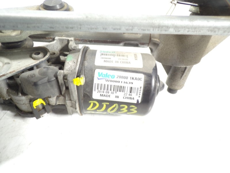 Recambio de motor limpia delantero para nissan juke (f15) acenta referencia OEM IAM 28800BA60A 288001KA0C W000011639