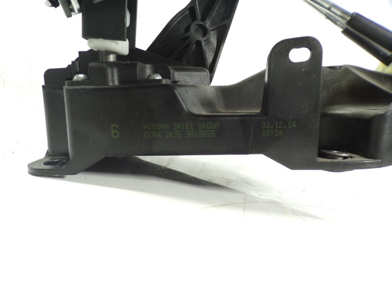 Recambio de palanca cambio para nissan juke (f15) acenta referencia OEM IAM 341011KG0B 341011KG0B 