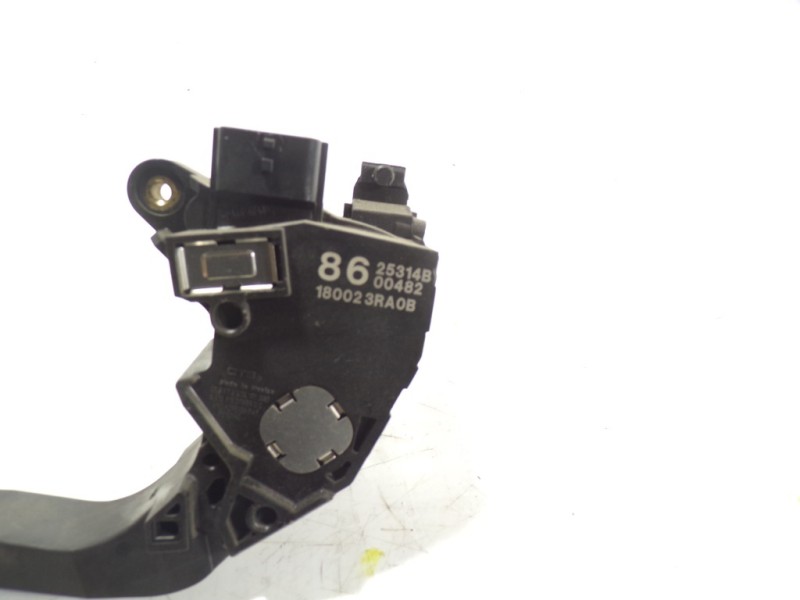 Recambio de potenciometro pedal para nissan juke (f15) acenta referencia OEM IAM 180023RA0B 25314B00482 25314B00482