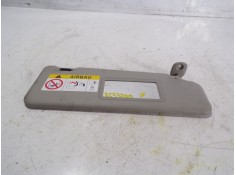 Recambio de parasol derecho para dacia sandero 1.5 dci diesel fap cat referencia OEM IAM 964010823R   2