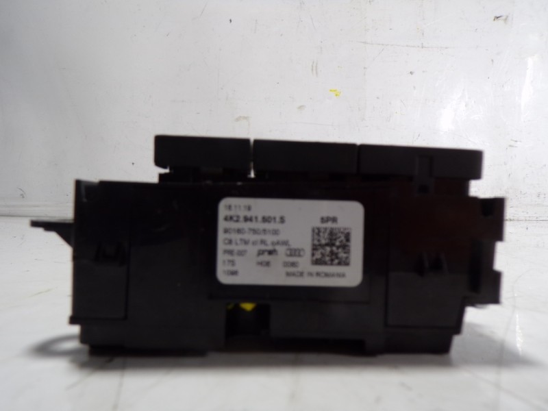 Recambio de mando luces para audi a1 sportback (gba) 1.0 tfsi referencia OEM IAM 4K2941501S 4K2941501S 