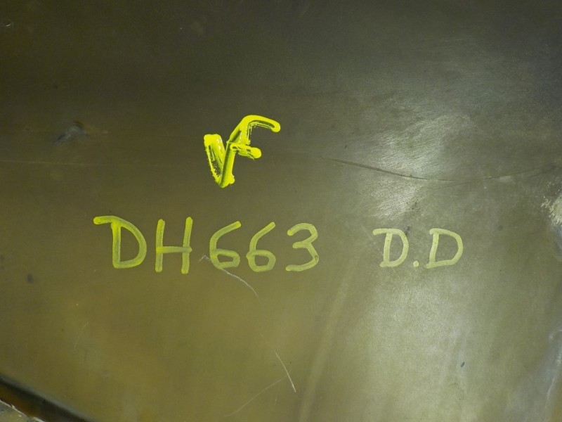 Recambio de aleta delantera derecha para volkswagen touareg (7l6) 2.5 tdi dpf referencia OEM IAM 7L6821102K  