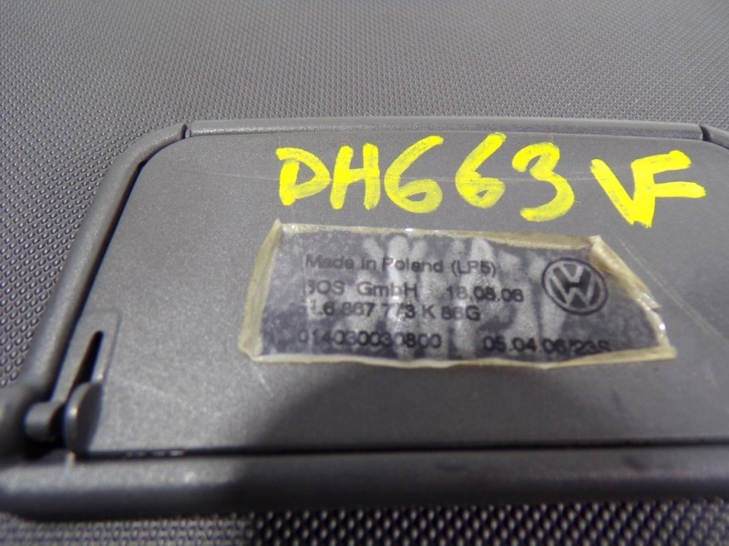 Recambio de bandeja trasera para volkswagen touareg (7l6) 2.5 tdi dpf referencia OEM IAM 7L6867773K86G  