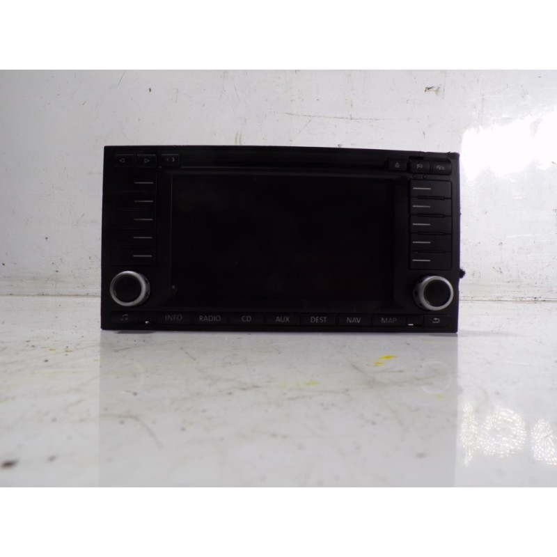 Recambio de sistema navegacion gps para volkswagen touareg (7l6) 2.5 tdi dpf referencia OEM IAM 7L6035191R 7L6035191R 