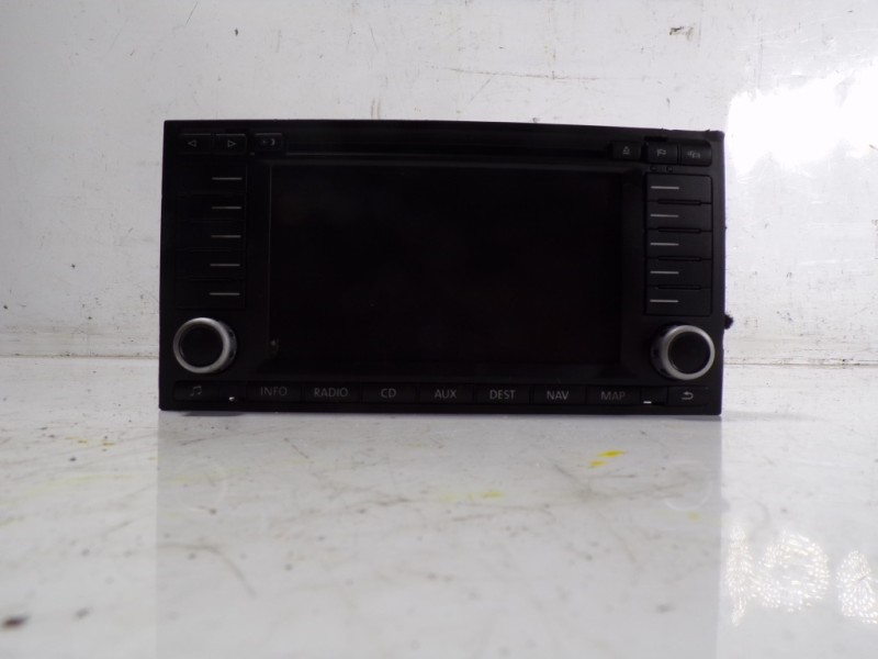 Recambio de sistema navegacion gps para volkswagen touareg (7l6) 2.5 tdi dpf referencia OEM IAM 7L6035191R 7L6035191R 