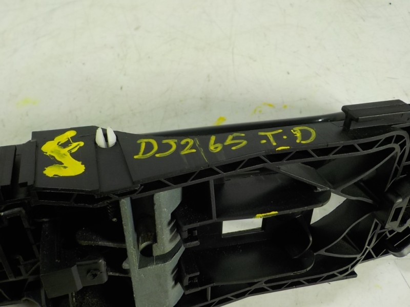 Recambio de maneta exterior trasera derecha para seat alhambra (711) 2.0 tdi referencia OEM IAM 1K8837205FGRU  