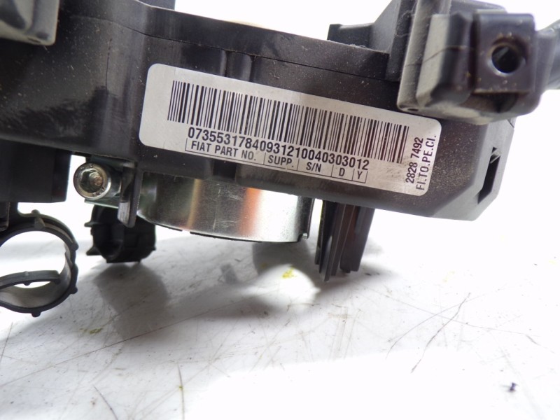 Recambio de mando luces para citroën nemo 1.3 hdi fap referencia OEM IAM 1607276080 07355317840931210040 