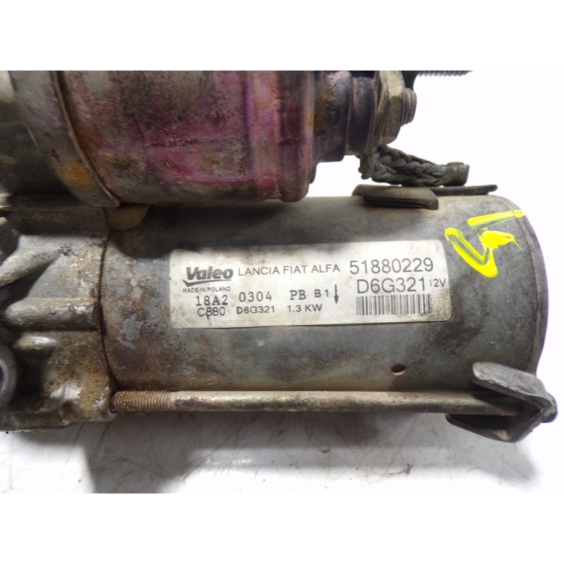 Recambio de motor arranque para citroën nemo 1.3 hdi fap referencia OEM IAM 1612794380 51880229 51880229