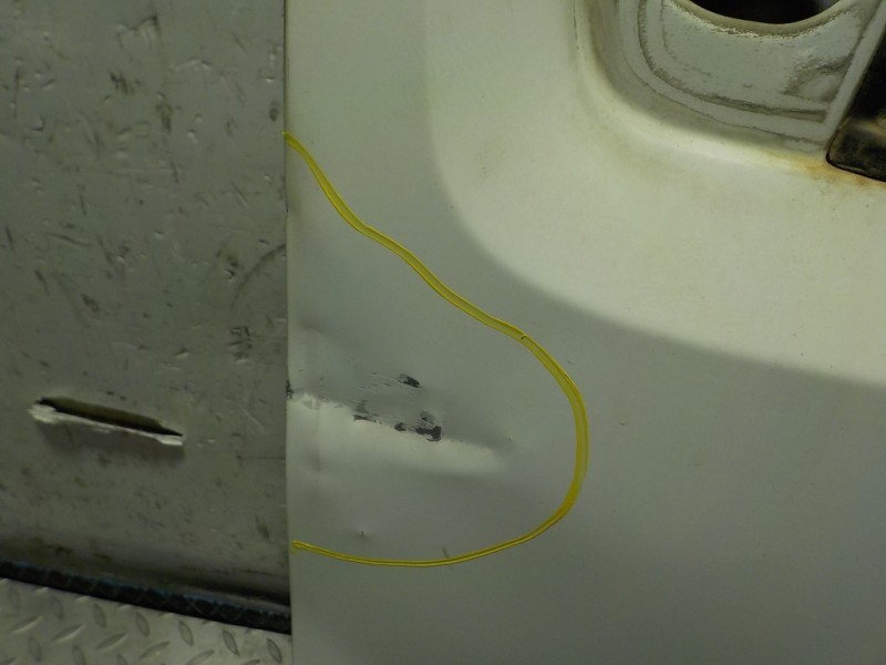 Recambio de puerta delantera izquierda para citroën nemo 1.3 hdi fap referencia OEM IAM 9002FJ  