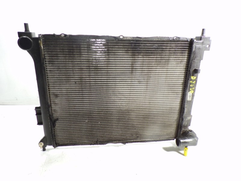 Recambio de radiador agua para hyundai i20 1.4 crdi cat referencia OEM IAM   