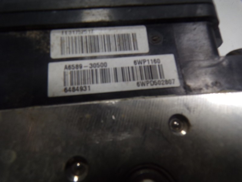 Recambio de abs para hyundai i30 (gd) 1.4 cat referencia OEM IAM 58920A6210 A658930500 6WPD502807
