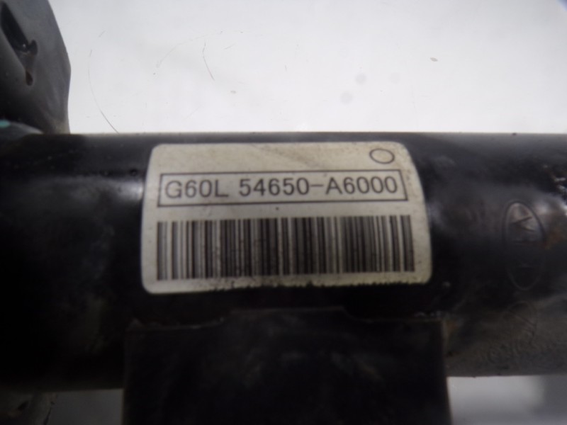 Recambio de amortiguador delantero izquierdo para hyundai i30 (gd) 1.4 cat referencia OEM IAM 54651A6000 54660A6000 