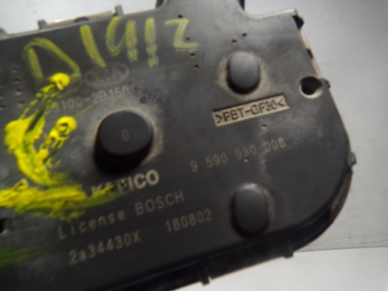 Recambio de caja mariposa para hyundai i30 (gd) 1.4 cat referencia OEM IAM 351002B150 351002B150 9590930008