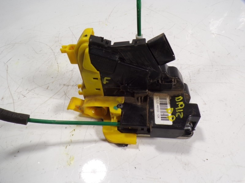 Recambio de cerradura puerta delantera derecha para hyundai i30 (gd) 1.4 cat referencia OEM IAM 81320A6010 81320A6010 