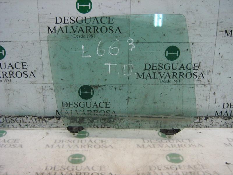 Recambio de cristal puerta trasero derecho para mg mg zs (t/rt) td referencia OEM IAM   