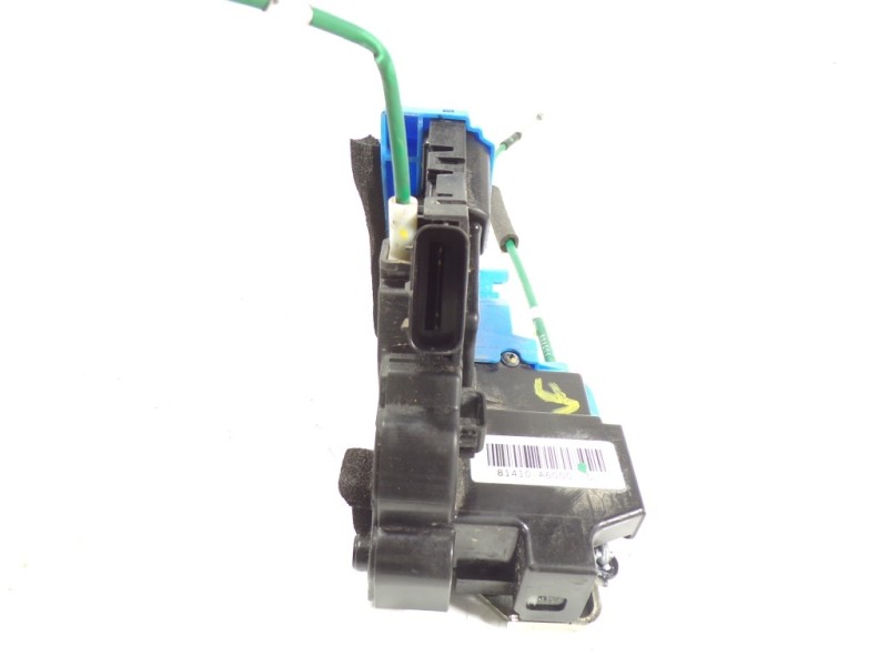 Recambio de cerradura puerta trasera izquierda para hyundai i30 (gd) 1.4 cat referencia OEM IAM 81410A6000 81410A6000 
