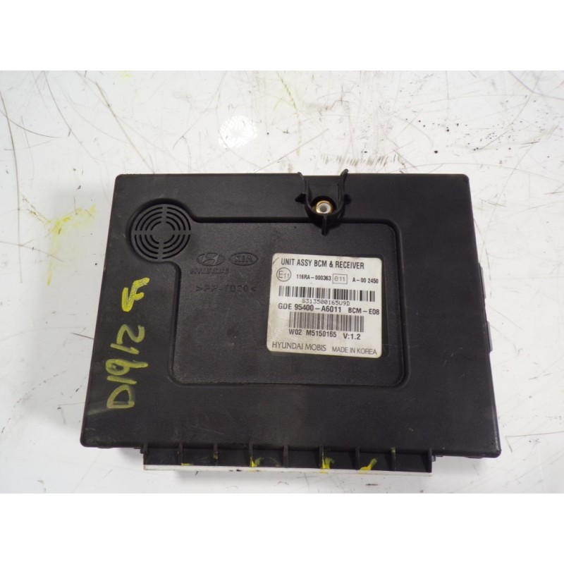 Recambio de modulo electronico para hyundai i30 (gd) 1.4 cat referencia OEM IAM 95400A6011 95400A6011 