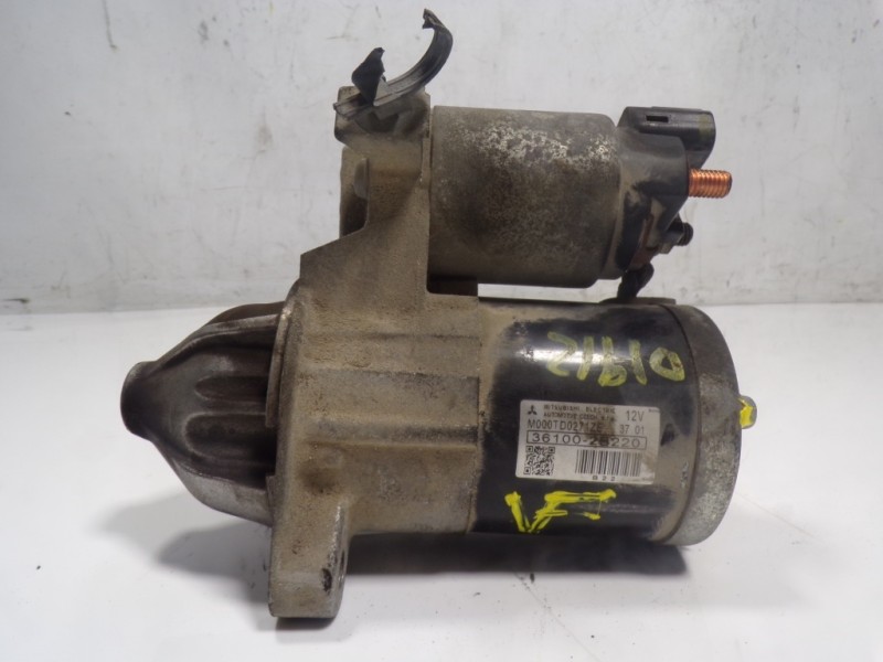 Recambio de motor arranque para hyundai i30 (gd) 1.4 cat referencia OEM IAM 361002B202 361002B220 000TD0271ZE