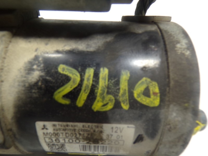 Recambio de motor arranque para hyundai i30 (gd) 1.4 cat referencia OEM IAM 361002B202 361002B220 000TD0271ZE