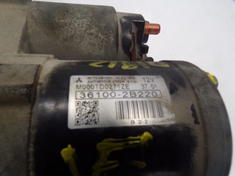 Recambio de motor arranque para hyundai i30 (gd) 1.4 cat referencia OEM IAM 361002B202 361002B220 000TD0271ZE