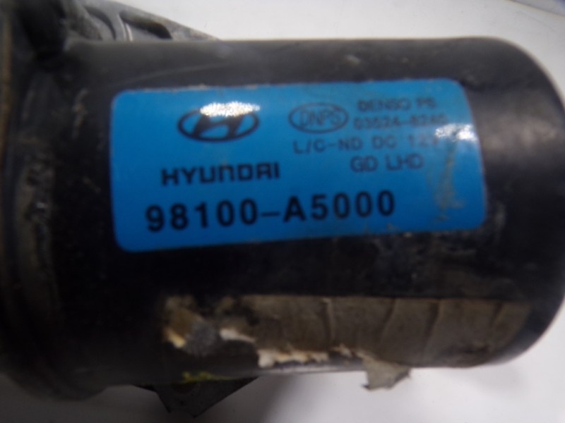 Recambio de motor limpia delantero para hyundai i30 (gd) 1.4 cat referencia OEM IAM 98110A5000 98100A5000 