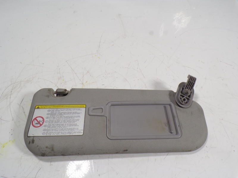 Recambio de parasol derecho para hyundai i30 (gd) 1.4 cat referencia OEM IAM 85220A6010TX  