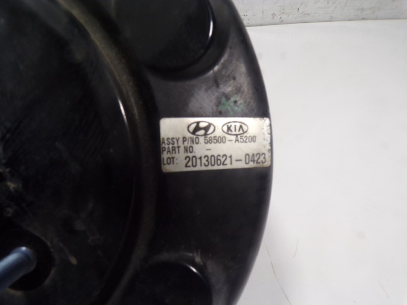 Recambio de servofreno para hyundai i30 (gd) 1.4 cat referencia OEM IAM 59110A5000 58500A5200 