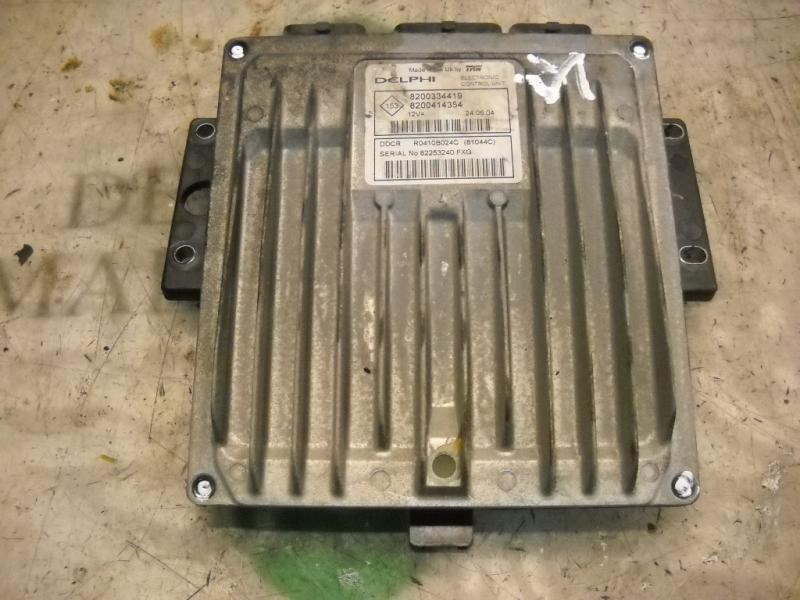 Recambio de centralita motor uce para renault megane ii berlina 5p authentique referencia OEM IAM   